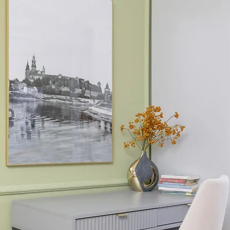 شقة Starowislna Elegant With Air Conditioning Kazimierz Cracow By Renters Prestige *
