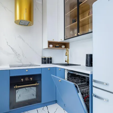 شقة Starowislna Elegant With Air Conditioning Kazimierz Cracow By Renters Prestige كراكوفيا