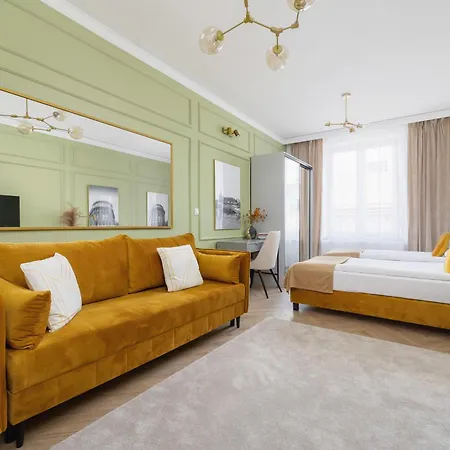Apartamento Starowislna Elegant With Air Conditioning Kazimierz Cracow By Renters Prestige