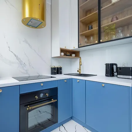 Starowislna Elegant With Air Conditioning Kazimierz Cracow By Renters Prestige Appartement Krakau