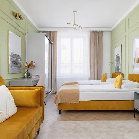 Appartement Starowislna Elegant With Air Conditioning Kazimierz Cracow By Renters Prestige *