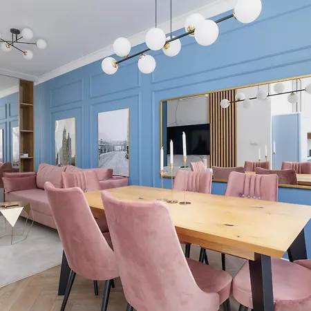Starowislna Elegant With Air Conditioning Kazimierz Cracow By Renters Prestige Apartment