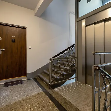 Starowislna Elegant With Air Conditioning Kazimierz Cracow By Renters Prestige Appartement Krakau