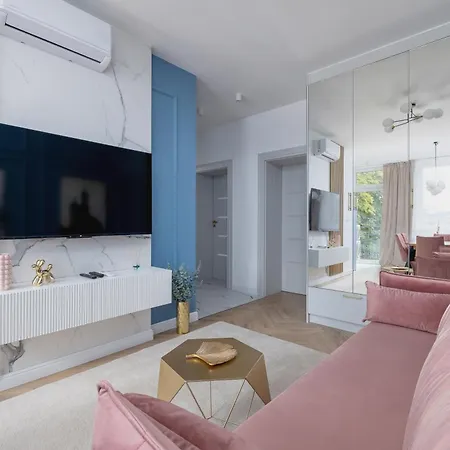 Apartman Starowislna Elegant With Air Conditioning Kazimierz Cracow By Renters Prestige Krakkó