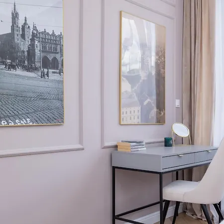 Starowislna Elegant With Air Conditioning Kazimierz Cracow By Renters Prestige Apartman *