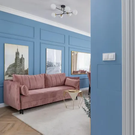 아파트 Starowislna Elegant With Air Conditioning Kazimierz Cracow By Renters Prestige