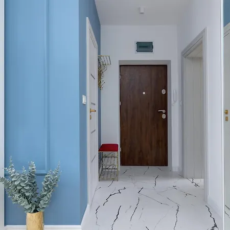 Starowislna Elegant With Air Conditioning Kazimierz Cracow By Renters Prestige Apartment